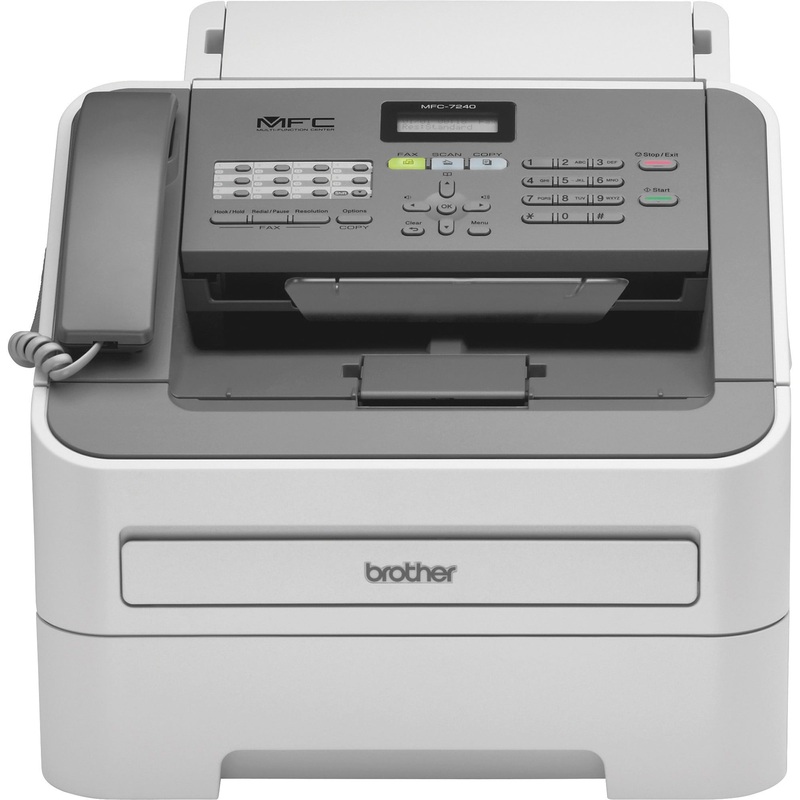 Brother MFC-7240 Laser Multifunction Printer – Monochrome – Black – BRTMFC7240
