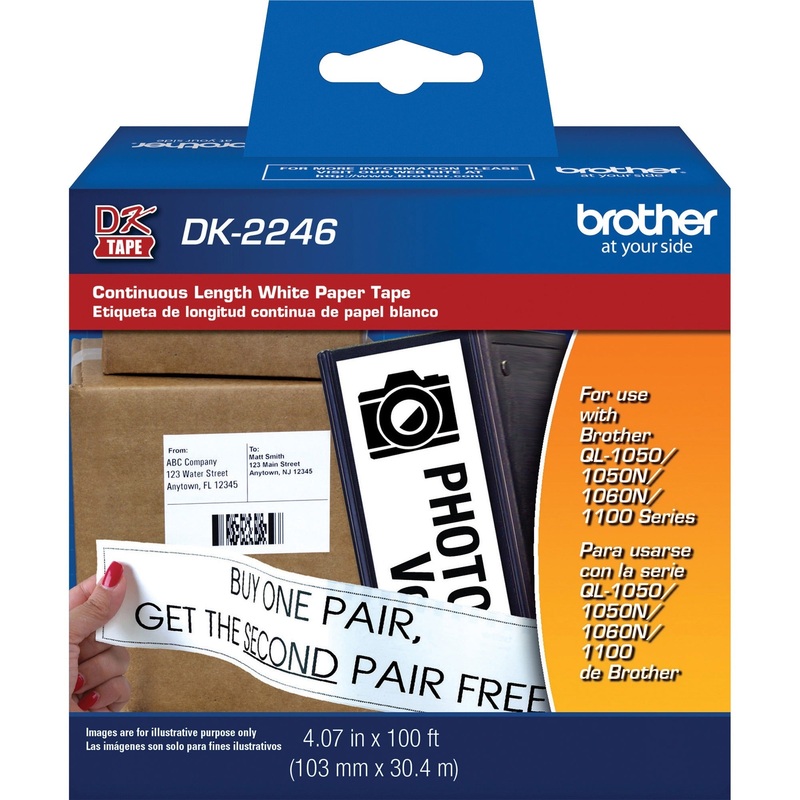Brother Multipurpose Label – BRTDK2246