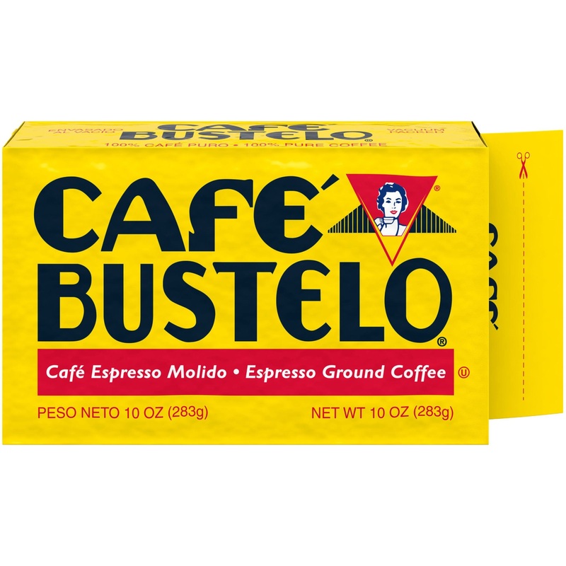 Caf Bustelo Ground Espresso Coffee – FOL01720