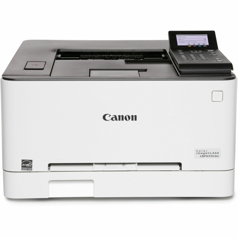 Canon imageCLASS LBP633Cdw Desktop Wireless Laser Printer – Color – CNM5159C002