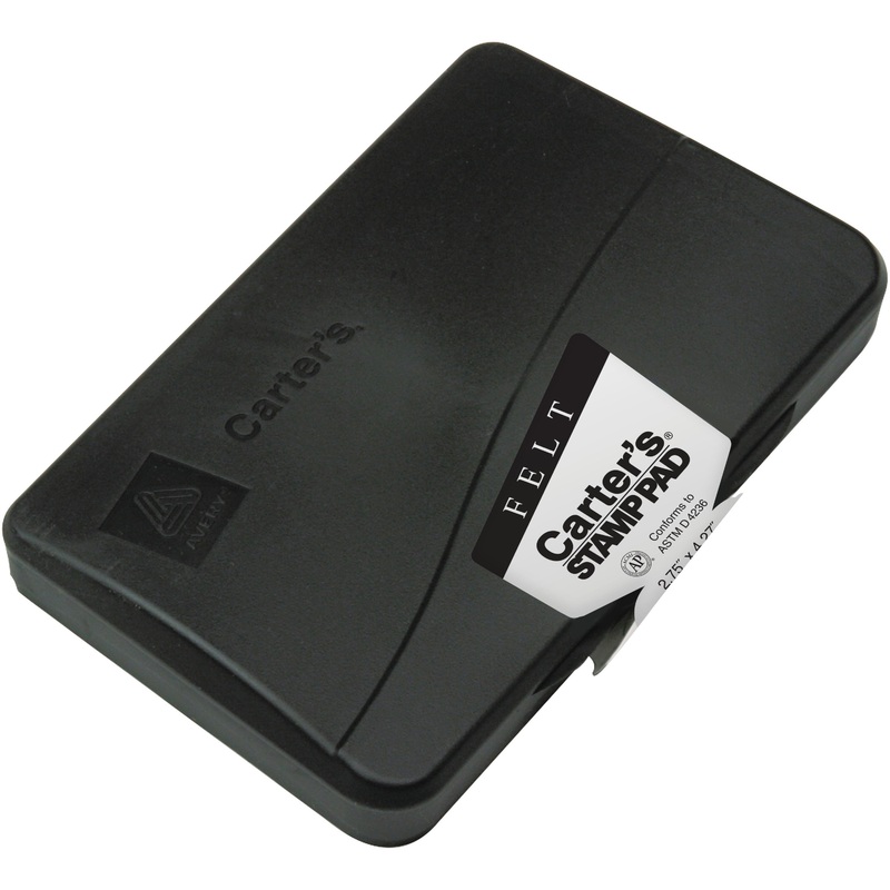 Carter’sReinkable Felt Stamp Pads – AVE21021