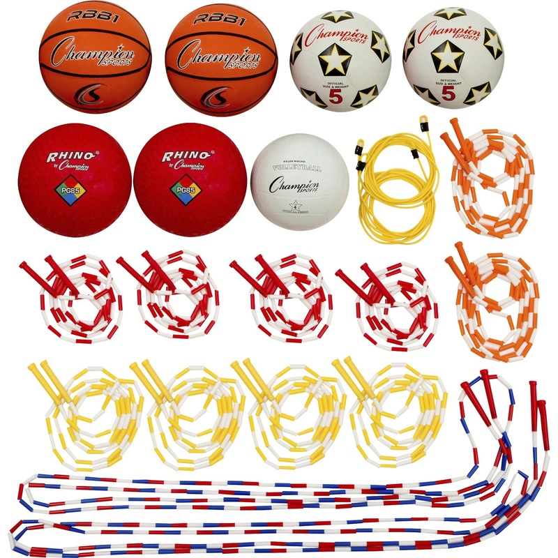 Champion Sports Variety Playground Set – CSIUPGSET2