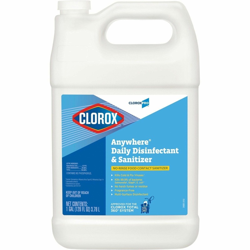 CloroxPro Anywhere Daily Disinfectant and Sanitizing Bottle – CLO31651