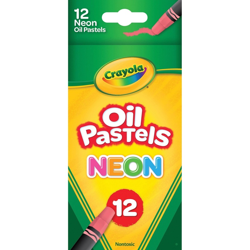 Crayola Oil Pastels – CYO524613