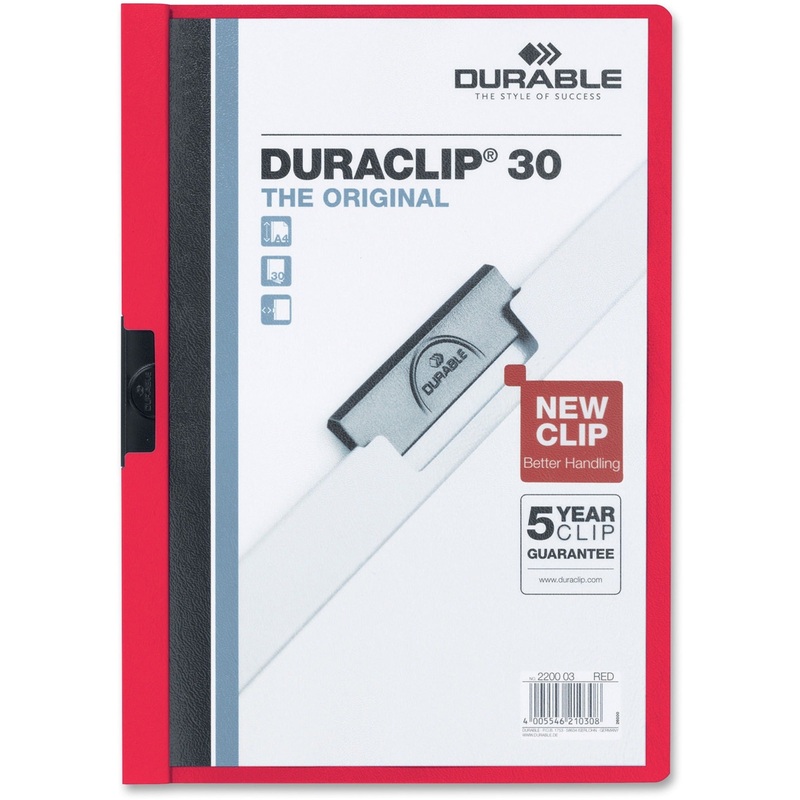 DURABLE DURACLIP Report Cover – DBL220303