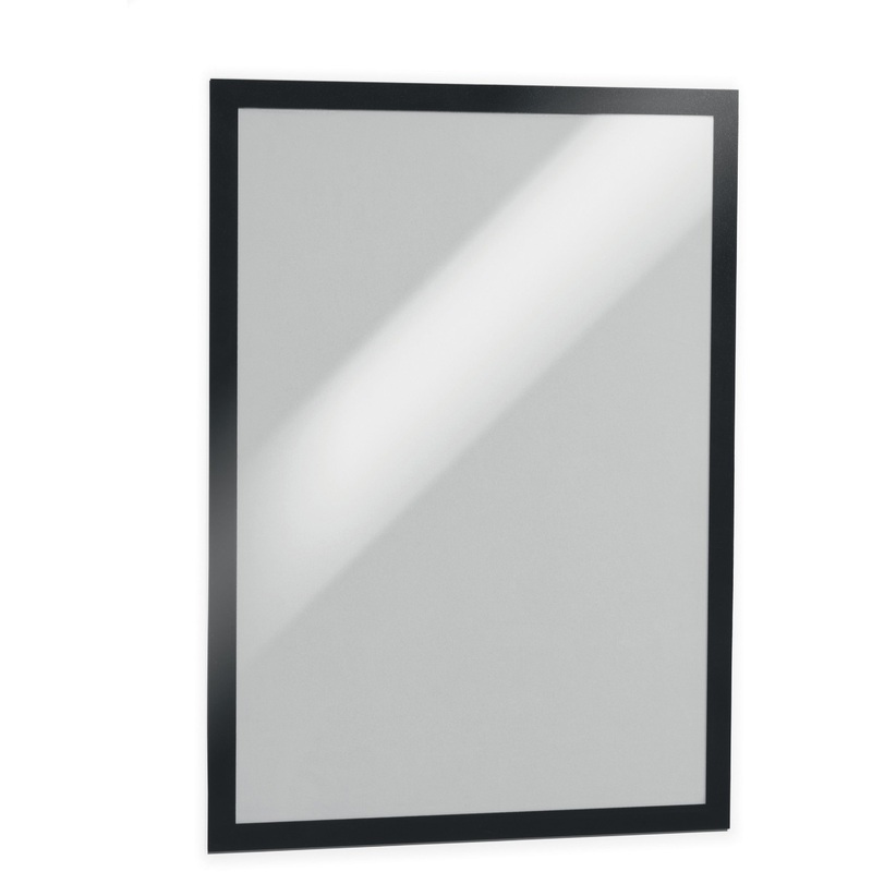 DURABLE DURAFRAME Self-Adhesive Magnetic Tabloid Sign Holder – DBL476901