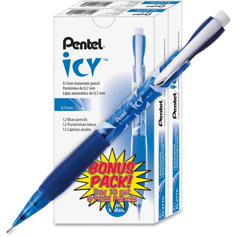 Pentel Icy Mechanical Pencil – PENAL27TCSWSPR