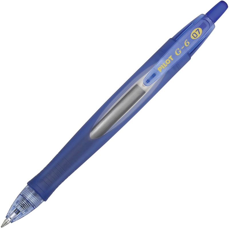 Pilot G6 Retractable Gel Pens – PIL31402