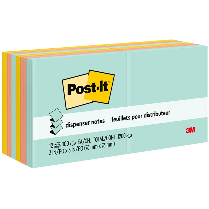 Post-it Dispenser Notes – MMMR33012AP