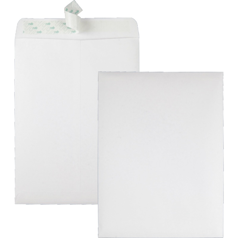 Quality Park 9 x 12 Catalog Envelopes with Redi-Strip Closure – QUA44582
