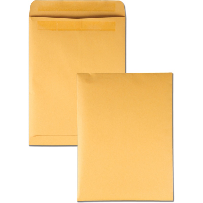 Quality Park 9 x 12 Catalog Envelopes with Self-Seal Closure – QUA43567