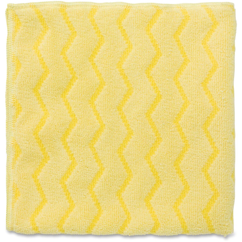 Rubbermaid Commercial HYGEN Microfiber Bathroom Cloth – RCPQ610