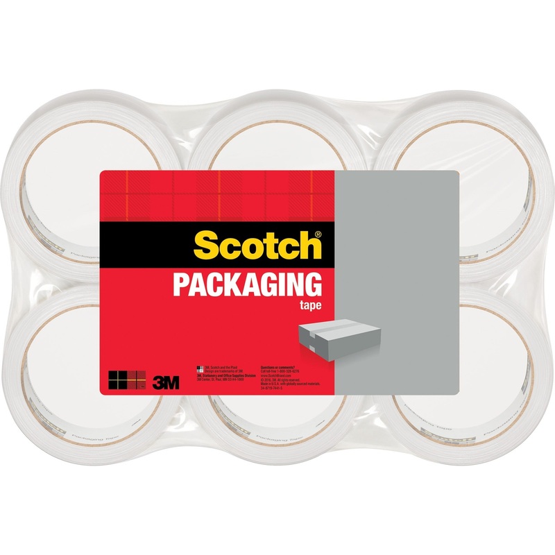 Scotch Lightweight Shipping/Packaging Tape – MMM33506
