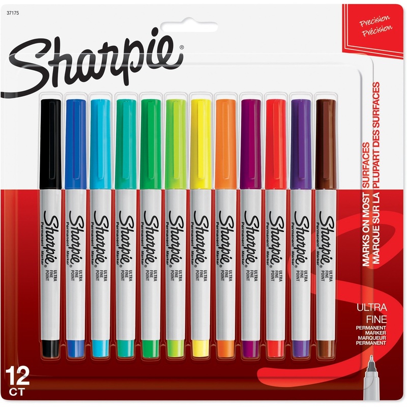 Sharpie Ultra Fine Point Permanent Marker – SAN37175PP