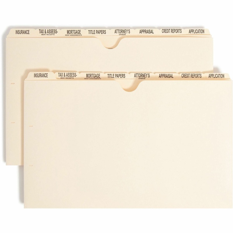 Smead Recycled File Jacket – SMD78278