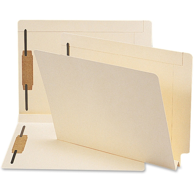 Smead Straight Tab Cut Letter Recycled Fastener Folder – SMD34276