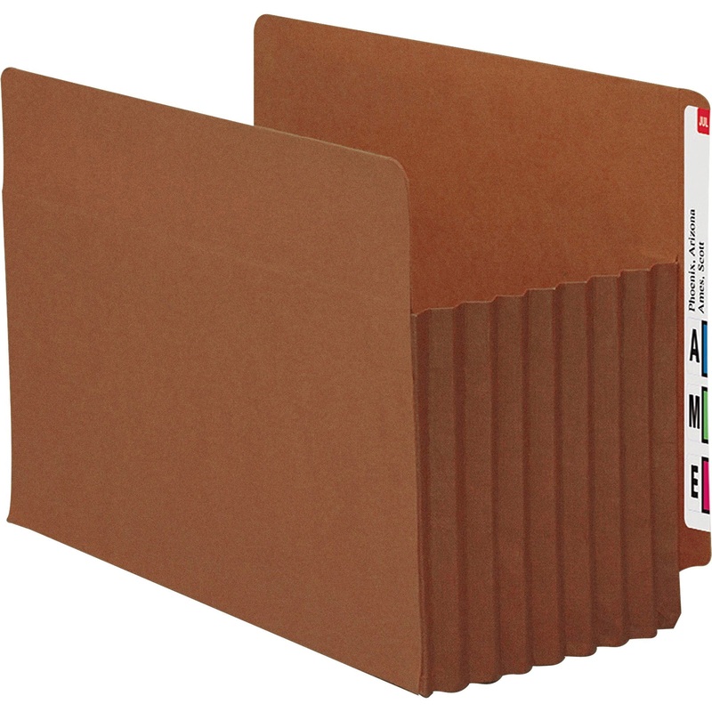 Smead TUFF Straight Tab Cut Letter Recycled File Pocket – SMD73795