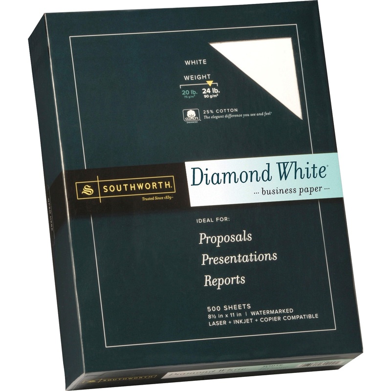 Southworth Diamond White Business Paper – SOU3122410