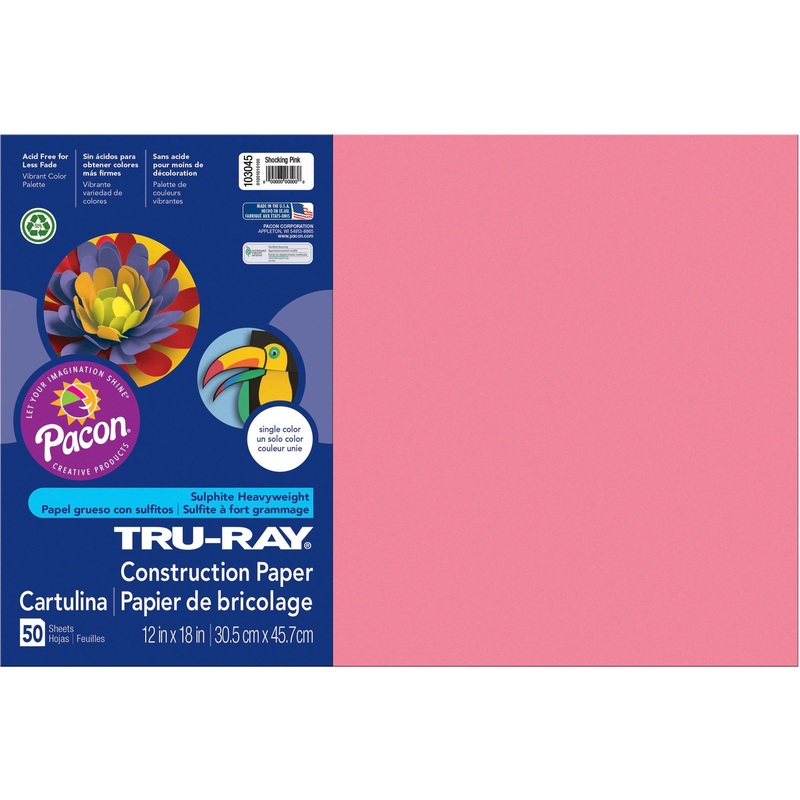 Tru-Ray Construction Paper – PAC103045