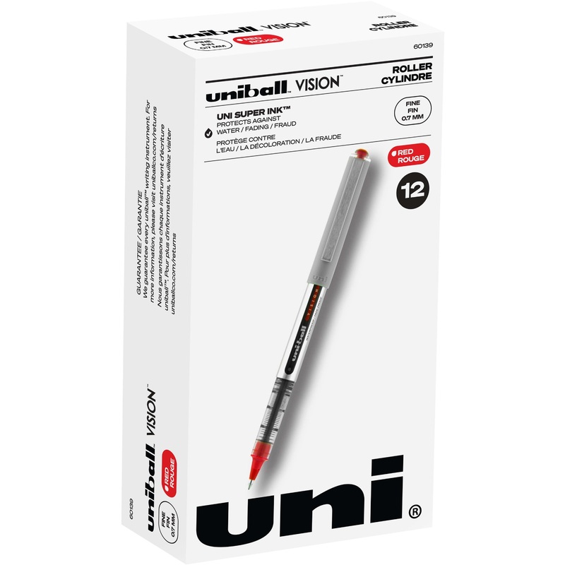 uniball Vision Rollerball Pens – UBC60139