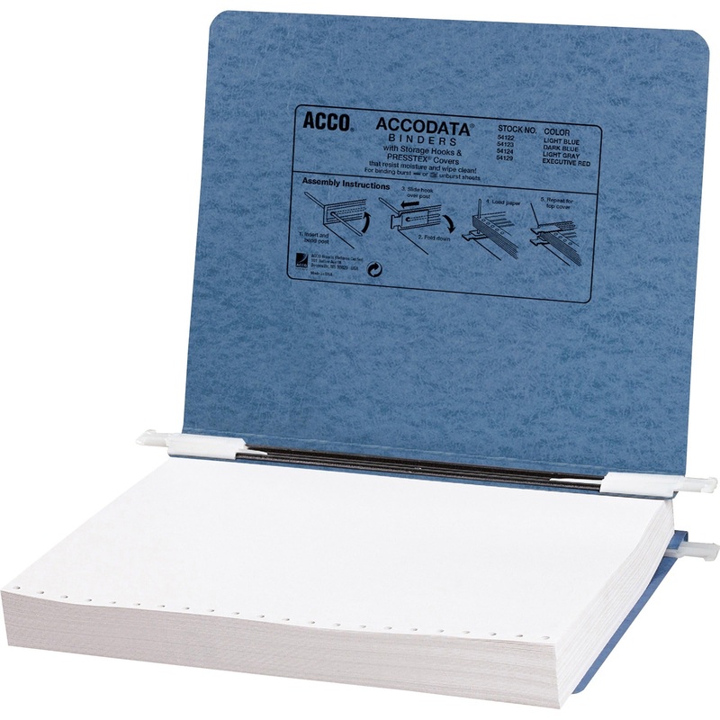 ACCO Presstex Storage Hook Data Binders – ACC54122