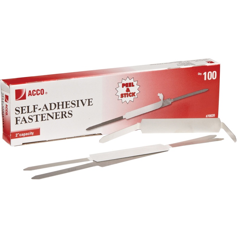 ACCO Self-Adhesive Fasteners – ACC70020