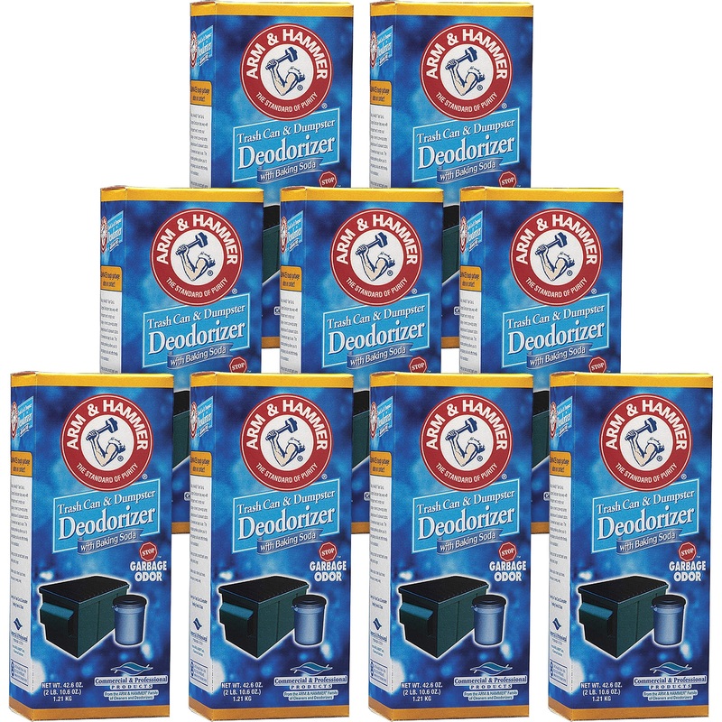 Arm & Hammer Trash Can Deodorizer – CDC3320084116CT