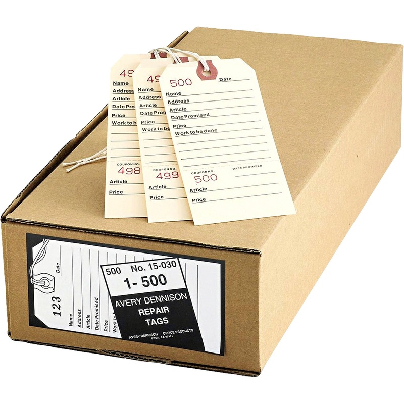 Avery Duplicate Repair Tags – AVE15030