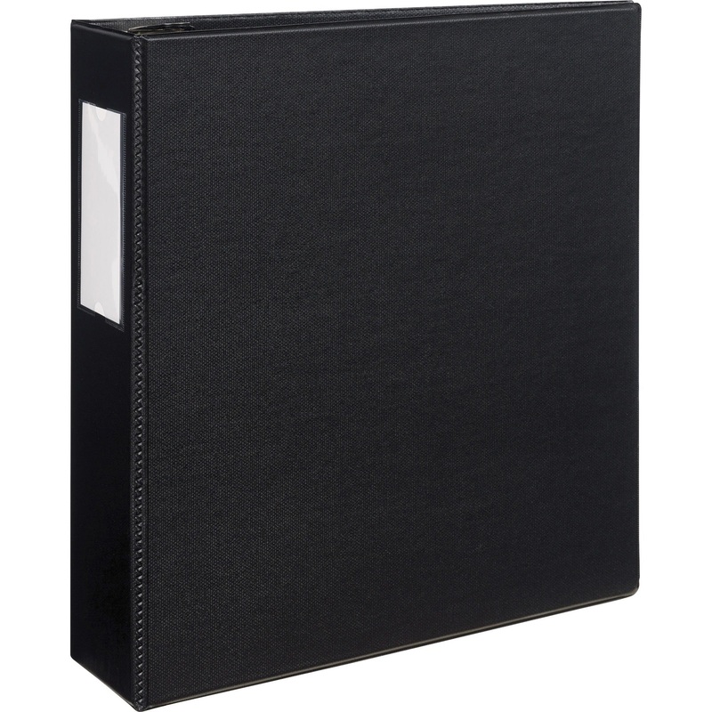 Avery DuraHinge Durable Binder with Label Holder – AVE08702