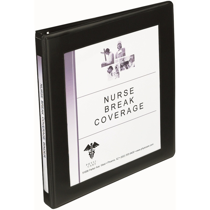 Avery Heavy-Duty Framed View 3-Ring Binder – AVE68050
