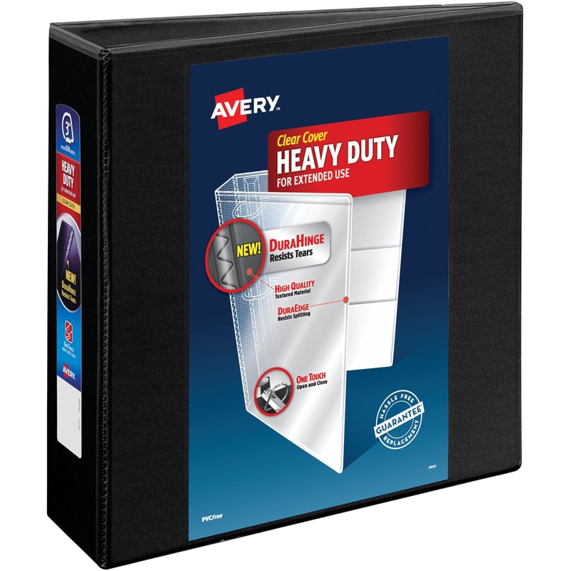 Avery Heavy-Duty View Black 3 Binder (79693) – AVE79693