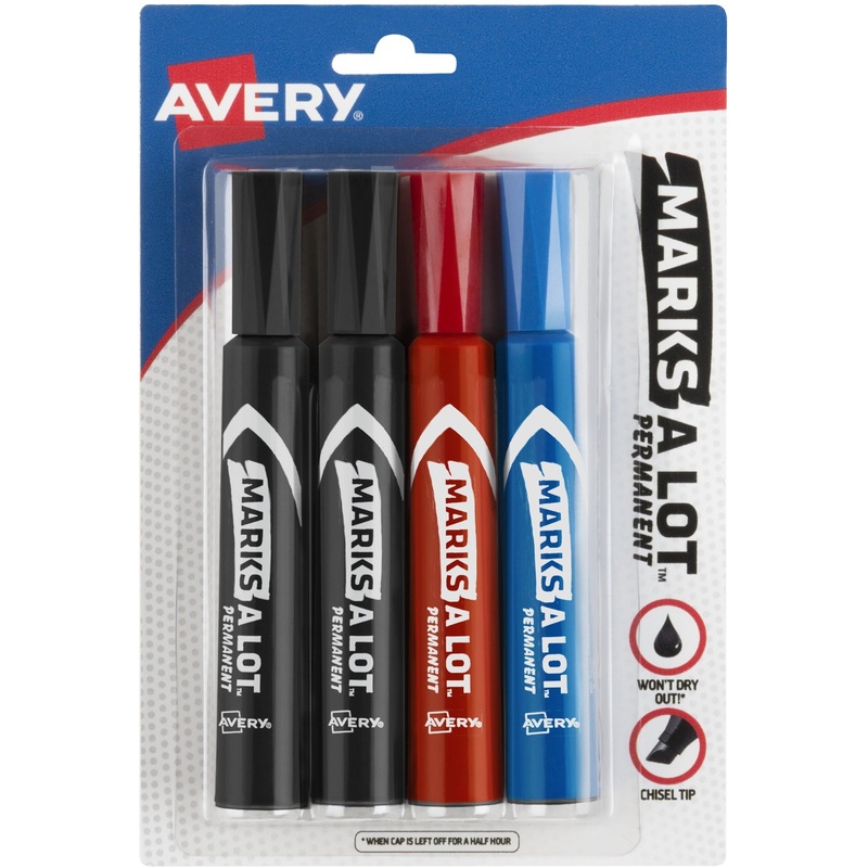 Avery Marks A Lot Permanent Markers – AVE07905