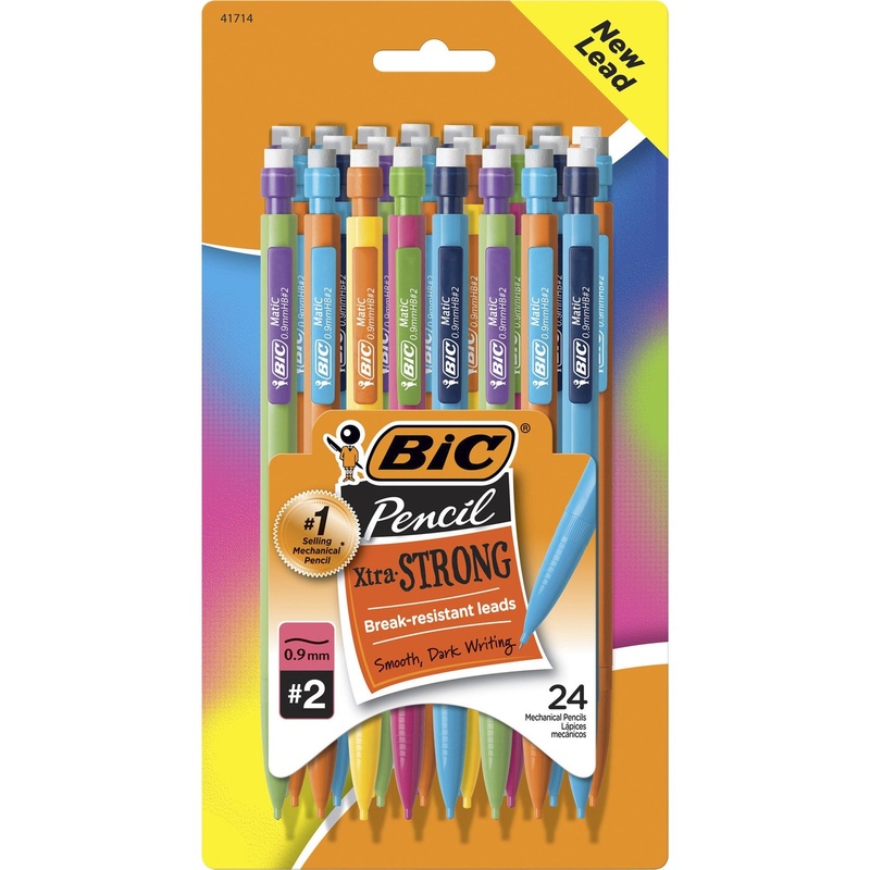 BIC Xtra Strong No. 2 Mechanical Pencils – BICMPLWP241