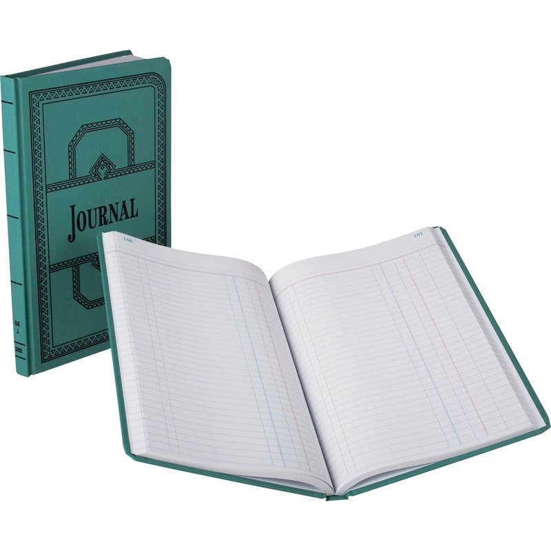 Boorum & Pease Boorum 66 Series Blue Canvas Journal Books – BOR66300J
