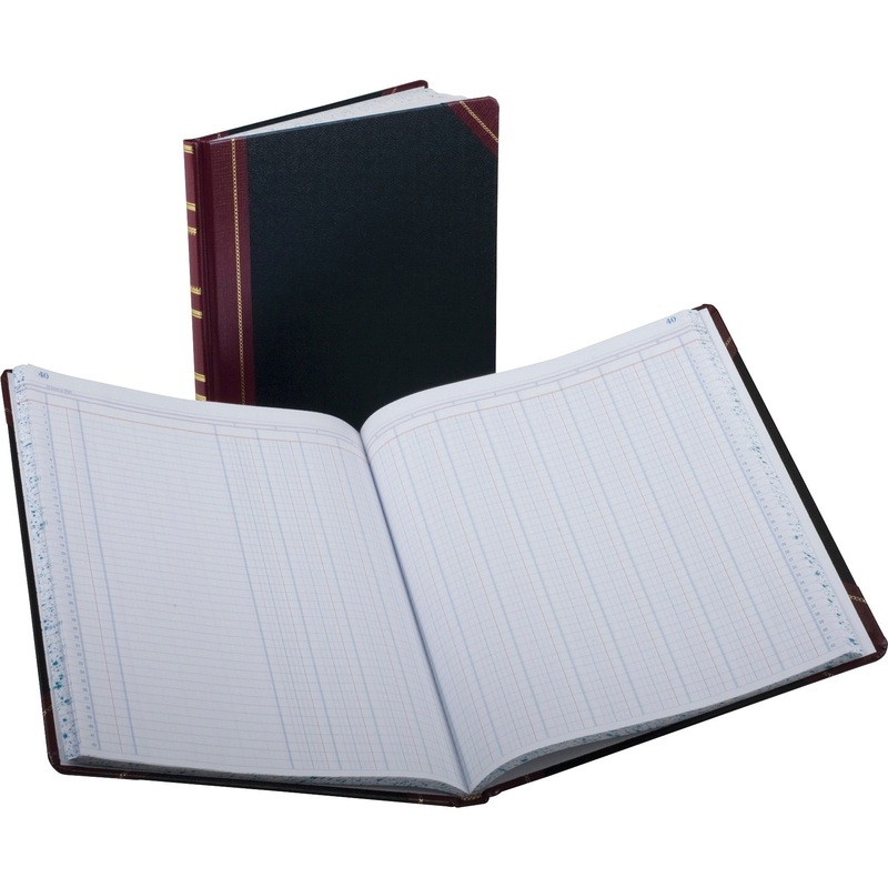 Boorum & Pease Boorum B&P 1602 1/2 Series Bound Columnar Book – BOR1602121512
