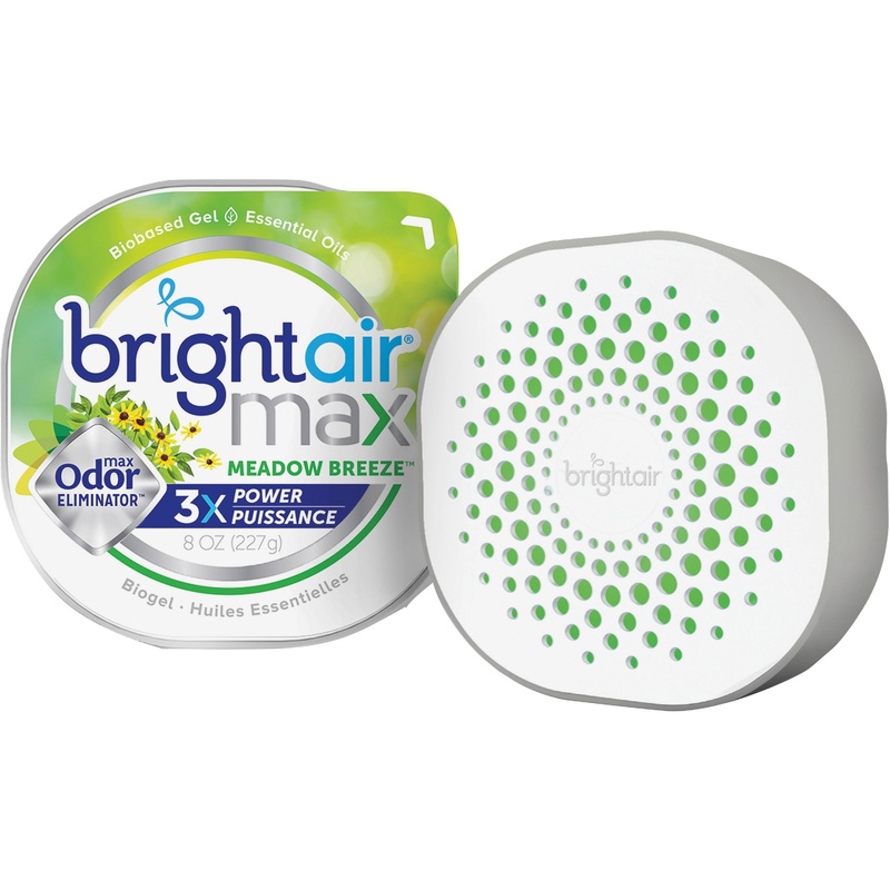 Bright Air Max Scented Gel Odor Eliminator – BRI900438