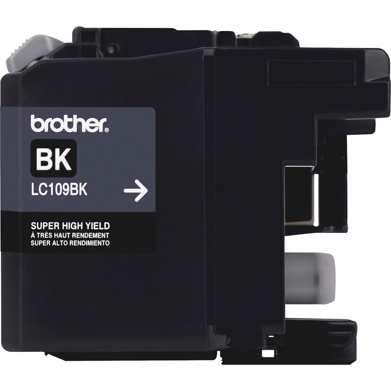 Brother Genuine Innobella LC109BK Super High Yield Black Ink Cartridge – BRTLC109BK