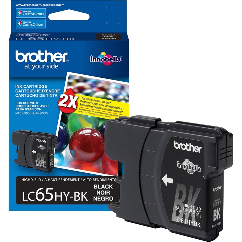 Brother LC65HYBK Original Ink Cartridge – BRTLC65HYBK