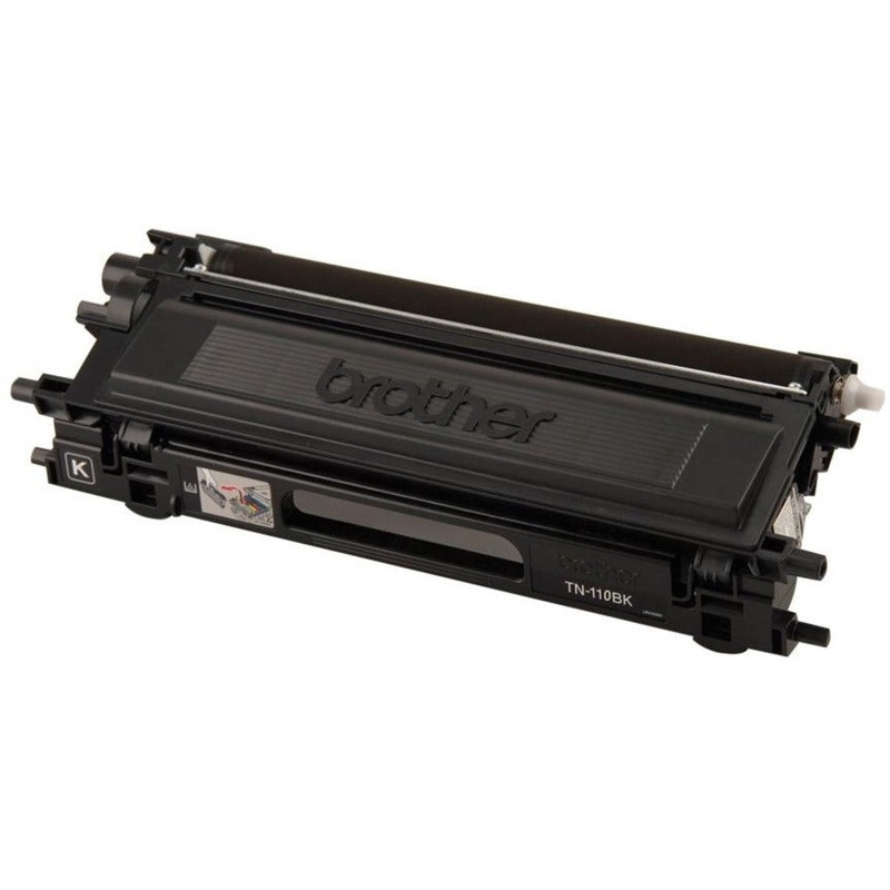 Brother TN110BK Original Toner Cartridge – BRTTN110BK