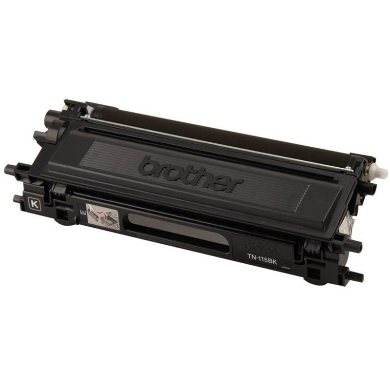 Brother TN115BK Original Toner Cartridge – BRTTN115BK