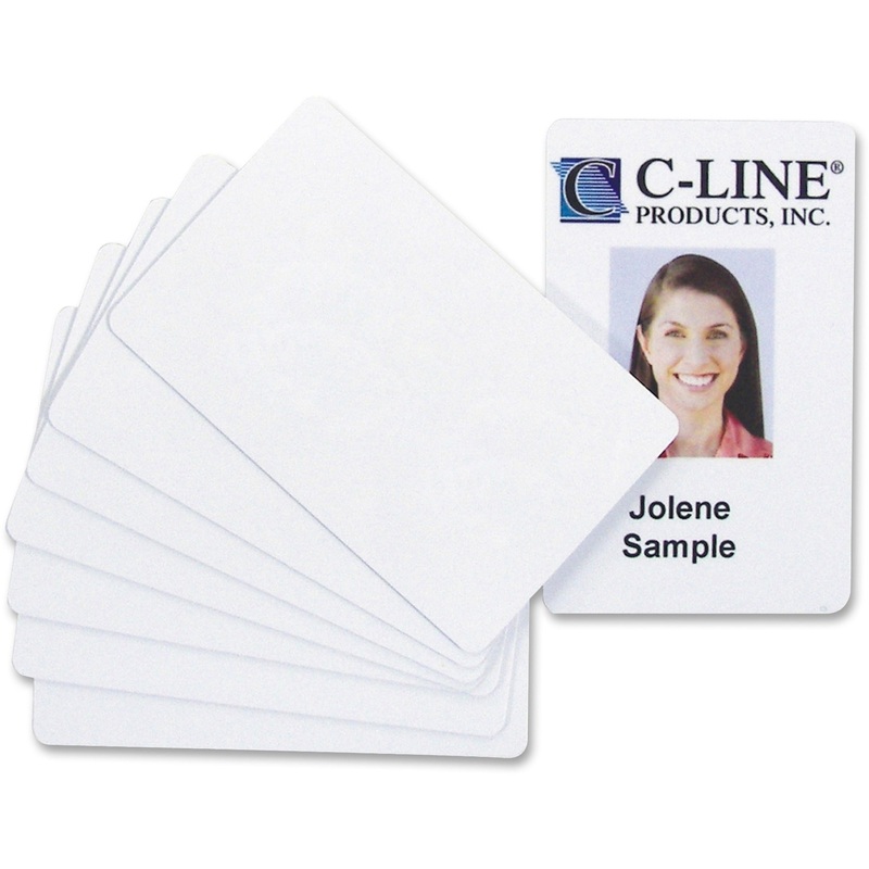 C-Line Graphics Quality Video Grade PVC Card – CLI89007