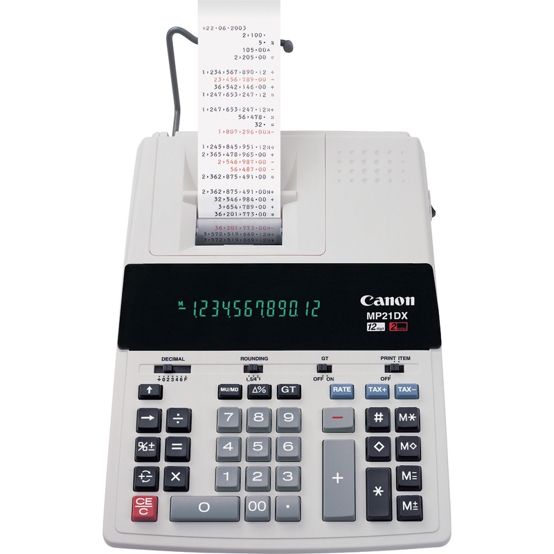 Canon MP21DX Color Printing Calculator – CNMMP21DX