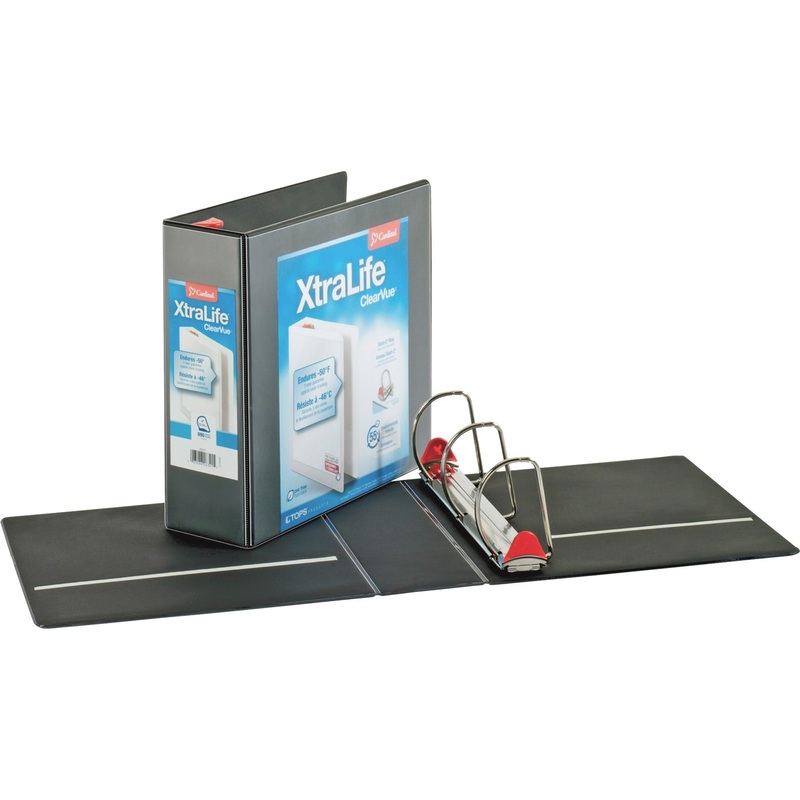 Cardinal Xtralife ClearVue Locking Slant-D Binders – CRD26341