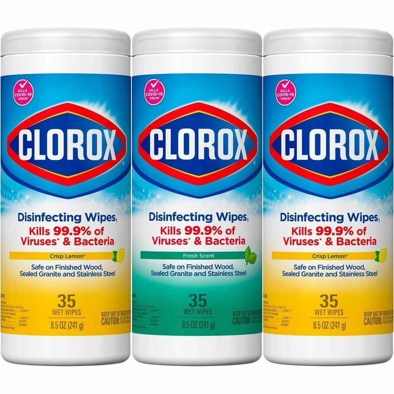 Clorox Disinfecting Cleaning Wipes Value Pack – CLO30112