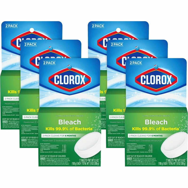Clorox Ultra Clean Toilet Tablets Bleach – CLO30024CT