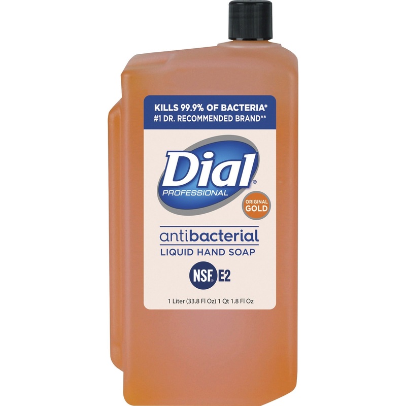 Dial Original Gold Antimicrobial Soap Refill – DIA84019