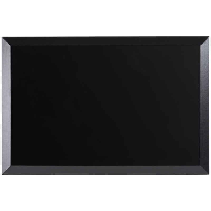 MasterVision Kamashi 3’x2′ Black Wet Erase Board – BVCMM07151620