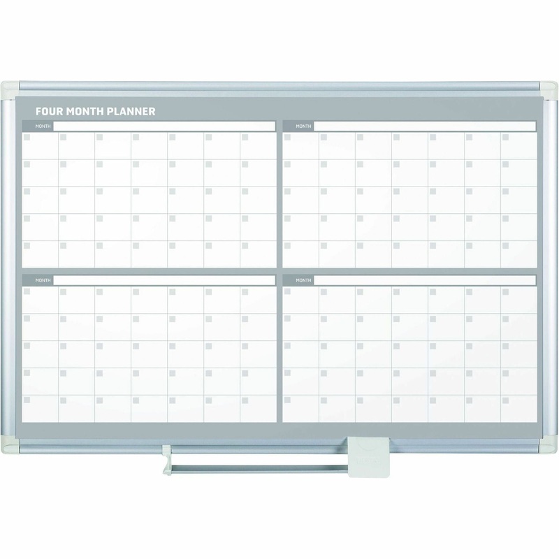 MasterVision Magnetic Gold Ultra 4 Month Planner – BVCGA05105830