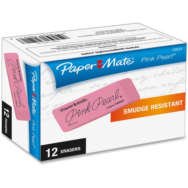 Paper Mate Pink Pearl Eraser – PAP70521