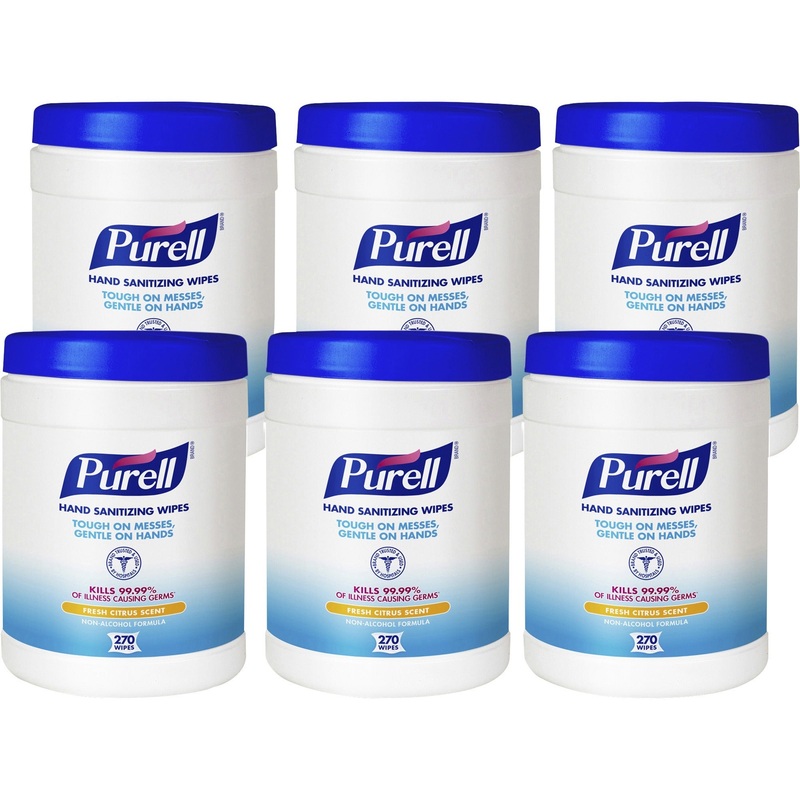 PURELL Sanitizing Wipes – GOJ911306CT